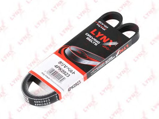 LYNXauto 4PK0923 Поликлиновой ремень для MITSUBISHI (Митсубиши/митсубиси) LYNXauto 4PK0923 Поликлиновой ремень для MITSUBISHI (Митсубиши/митсубиси)