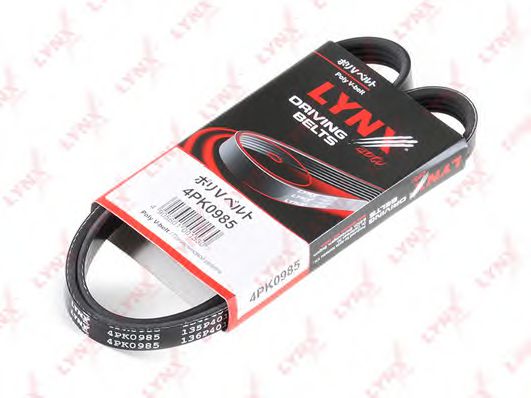 LYNXauto 4PK0985 Поликлиновой ремень для MITSUBISHI L 300 STARWAGON (Митсубиши/митсубиси Л 300 старвагон) LYNXauto 4PK0985 Поликлиновой ремень для MITSUBISHI L 300 STARWAGON (Митсубиши/митсубиси Л 300 старвагон)
