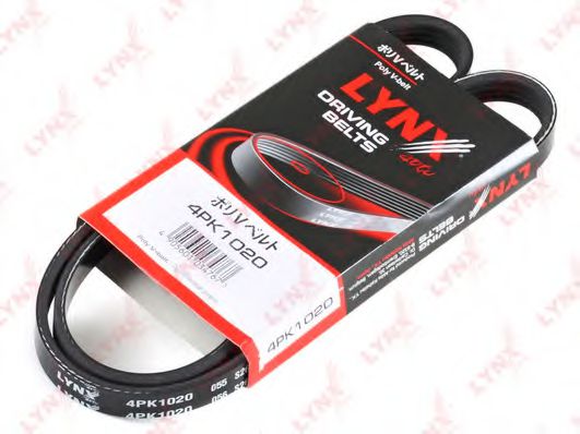 LYNXauto 4PK1020 Поликлиновой ремень для JAGUAR VANDEN PLAS (Ягуар Vандэн плас) LYNXauto 4PK1020 Поликлиновой ремень для JAGUAR VANDEN PLAS (Ягуар Vандэн плас)