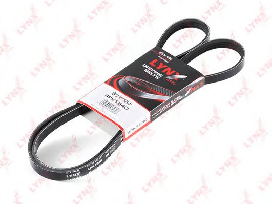 LYNXauto 4PK1540 Поликлиновой ремень для RENAULT CLIO II (Рено Клио 2) LYNXauto 4PK1540 Поликлиновой ремень для RENAULT CLIO II (Рено Клио 2)