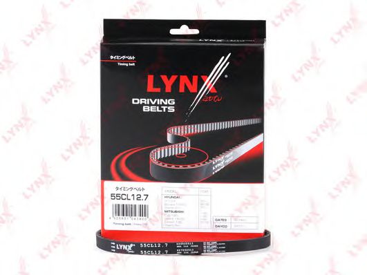 LYNXauto 55CL12.7 Ремень ГРМ для MITSUBISHI STARION (Митсубиши/митсубиси Старион) LYNXauto 55CL12.7 Ремень ГРМ для MITSUBISHI STARION (Митсубиши/митсубиси Старион)