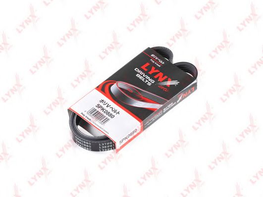 LYNXauto 5PK0880 Поликлиновой ремень для RENAULT CLIO II (Рено Клио 2) LYNXauto 5PK0880 Поликлиновой ремень для RENAULT CLIO II (Рено Клио 2)