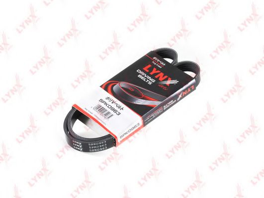 LYNXauto 5PK0963 Поликлиновой ремень для FIAT (Фиат) LYNXauto 5PK0963 Поликлиновой ремень для FIAT (Фиат)