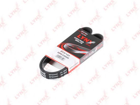 LYNXauto 6PK0995 Поликлиновой ремень для SSANGYONG ISTANA (Сан-янг/санянг Истана)