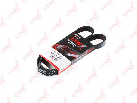 LYNXauto 6PK1060 Поликлиновой ремень для MITSUBISHI (Митсубиши/митсубиси) LYNXauto 6PK1060 Поликлиновой ремень для MITSUBISHI (Митсубиши/митсубиси)