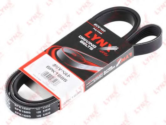LYNXauto 6PK1685 Поликлиновой ремень для DODGE DURANGO (Додж Дуранго) LYNXauto 6PK1685 Поликлиновой ремень для DODGE DURANGO (Додж Дуранго)