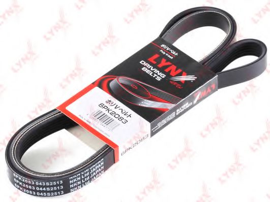 LYNXauto 6PK2083 Поликлиновой ремень для BMW (Бмв) LYNXauto 6PK2083 Поликлиновой ремень для BMW (Бмв)