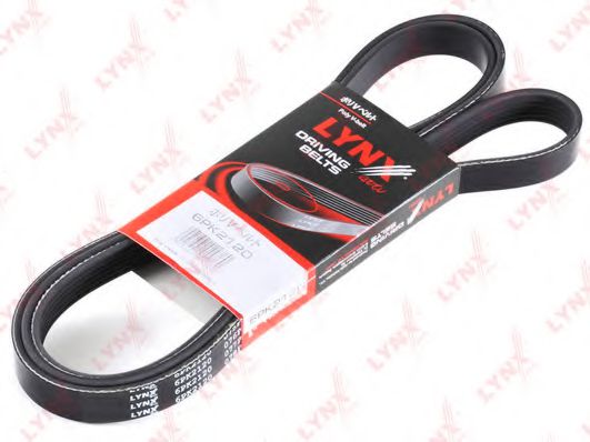 LYNXauto 6PK2120 Поликлиновой ремень для CADILLAC BLS (Кадилак Блс) LYNXauto 6PK2120 Поликлиновой ремень для CADILLAC BLS (Кадилак Блс)