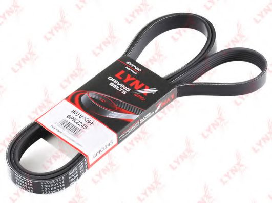 LYNXauto 6PK2245 Поликлиновой ремень для LEXUS GX (Лексус Гx) LYNXauto 6PK2245 Поликлиновой ремень для LEXUS GX (Лексус Гx)
