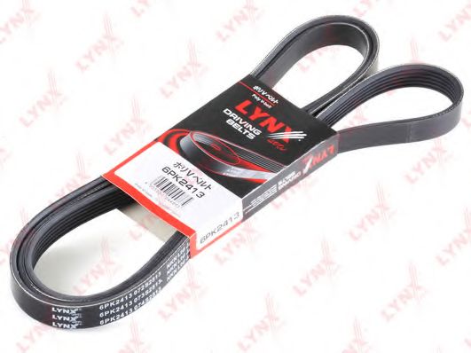 LYNXauto 6PK2413 Поликлиновой ремень для MERCEDES-BENZ E-CLASS (Мэрcэдэс-бэнз Е класс) LYNXauto 6PK2413 Поликлиновой ремень для MERCEDES-BENZ E-CLASS (Мэрcэдэс-бэнз Е класс)
