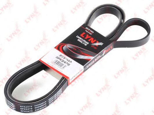 LYNXauto 6PK2478 Поликлиновой ремень для MERCEDES-BENZ E-CLASS (Мэрcэдэс-бэнз Е класс) LYNXauto 6PK2478 Поликлиновой ремень для MERCEDES-BENZ E-CLASS (Мэрcэдэс-бэнз Е класс)