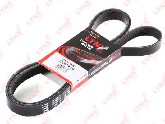 LYNXauto 7PK2418 Поликлиновой ремень для MERCEDESBENZ (Мерседес бенц) LYNXauto 7PK2418 Поликлиновой ремень для MERCEDESBENZ (Мерседес бенц)