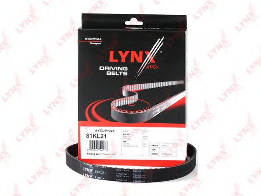 LYNXauto 81KL21 Ремень ГРМ для VOLVO (Вольво) LYNXauto 81KL21 Ремень ГРМ для VOLVO (Вольво)