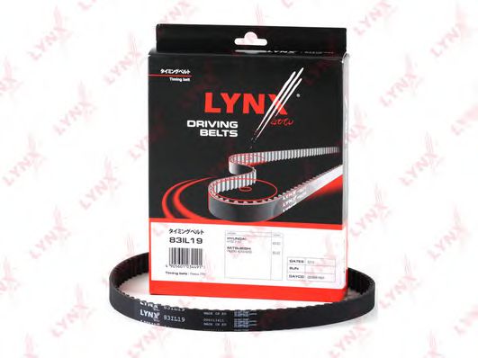 LYNXauto 83IL19 Ремень ГРМ для MITSUBISHI MONTERO (Митсубиши/митсубиси Монтэро) LYNXauto 83IL19 Ремень ГРМ для MITSUBISHI MONTERO (Митсубиши/митсубиси Монтэро)
