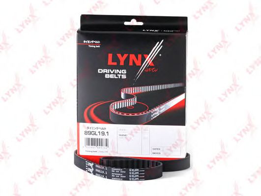 LYNXauto 89GL19.1 Ремень ГРМ для SUZUKI (Сузуки) LYNXauto 89GL19.1 Ремень ГРМ для SUZUKI (Сузуки)