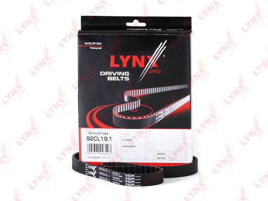 LYNXauto 92CL19.1 Ремень ГРМ для MITSUBISHI MIRAGE III (Митсубиши/митсубиси Мирагэ 3) LYNXauto 92CL19.1 Ремень ГРМ для MITSUBISHI MIRAGE III (Митсубиши/митсубиси Мирагэ 3)