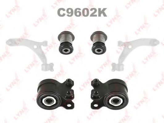 LYNXauto C9602K Подвеска, рычаг независимой подвески колеса для MAZDA (Мазда) LYNXauto C9602K Подвеска, рычаг независимой подвески колеса для MAZDA (Мазда)