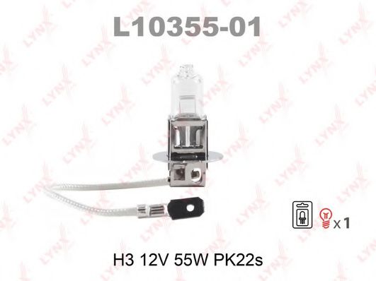 LYNXauto L10355-01 Лампа накаливания для HYUNDAI SATELLITE (Хендай Сатэллитэ) LYNXauto L10355-01 Лампа накаливания для HYUNDAI SATELLITE (Хендай Сатэллитэ)
