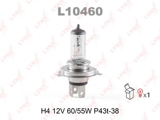 LYNXauto L10460 Лампа накаливания для NISSAN (Ниссан) LYNXauto L10460 Лампа накаливания для NISSAN (Ниссан)