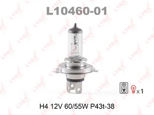 LYNXauto L10460-01 Лампа накаливания для NISSAN (Ниссан) LYNXauto L10460-01 Лампа накаливания для NISSAN (Ниссан)