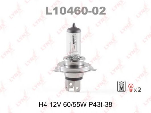 LYNXauto L10460-02 Лампа накаливания для NISSAN (Ниссан) LYNXauto L10460-02 Лампа накаливания для NISSAN (Ниссан)