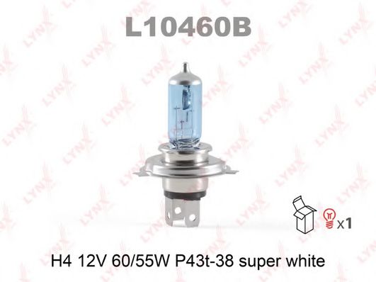 LYNXauto L10460B Лампа накаливания для NISSAN (Ниссан) LYNXauto L10460B Лампа накаливания для NISSAN (Ниссан)