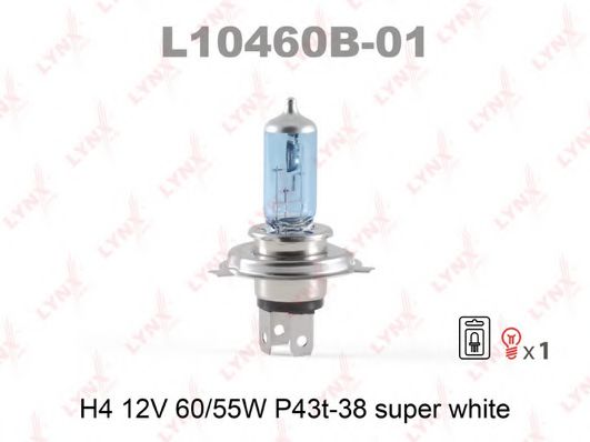 LYNXauto L10460B-01 Лампа накаливания для NISSAN (Ниссан) LYNXauto L10460B-01 Лампа накаливания для NISSAN (Ниссан)
