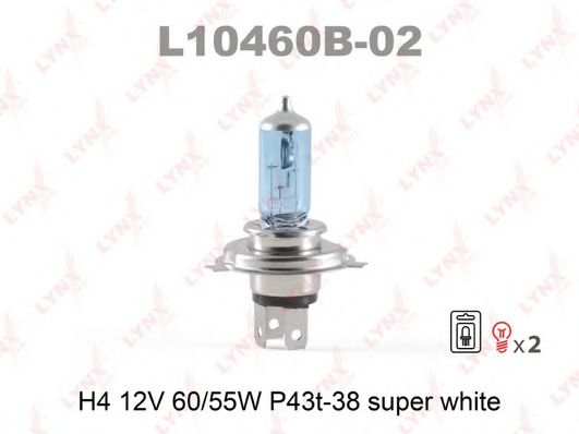 LYNXauto L10460B-02 Лампа накаливания для NISSAN (Ниссан) LYNXauto L10460B-02 Лампа накаливания для NISSAN (Ниссан)