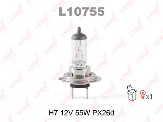 LYNXauto L10755 Лампа накаливания для PEUGEOT 206 (Пежо 206) LYNXauto L10755 Лампа накаливания для PEUGEOT 206 (Пежо 206)