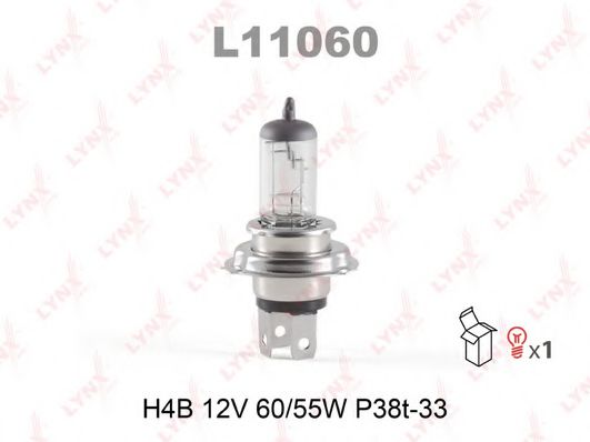 LYNXauto L11060 Лампа накаливания для NISSAN BLUEBIRD SYLPHY I (Ниссан Блюберд 1) LYNXauto L11060 Лампа накаливания для NISSAN BLUEBIRD SYLPHY I (Ниссан Блюберд 1)