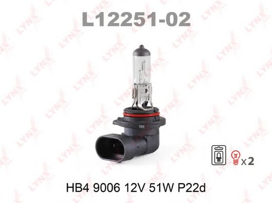LYNXauto L12251-02 Лампа накаливания для MITSUBISHI CEDIA (Митсубиши/митсубиси Cэдиа) LYNXauto L12251-02 Лампа накаливания для MITSUBISHI CEDIA (Митсубиши/митсубиси Cэдиа)