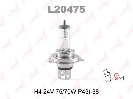 LYNXauto L20475 Лампа накаливания для IVECO DAILY II (Ивеко Даилъ 2) LYNXauto L20475 Лампа накаливания для IVECO DAILY II (Ивеко Даилъ 2)