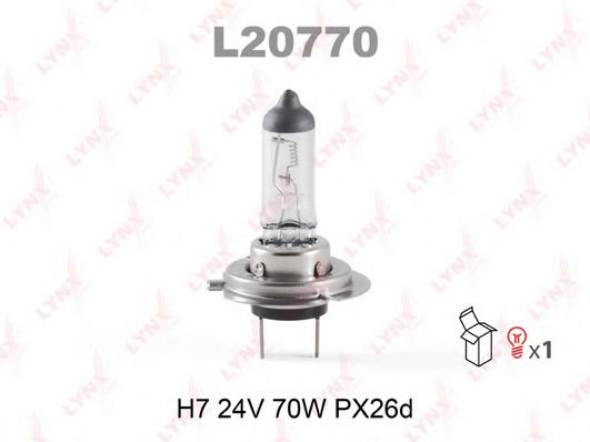 LYNXauto L20770 Лампа накаливания для MAN TGS (Ман Тджи с) LYNXauto L20770 Лампа накаливания для MAN TGS (Ман Тджи с)