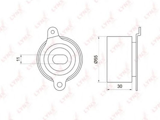 LYNXauto PB-1017 Натяжной ролик, ремень ГРМ для HONDA CR-V I (Хонда Срв 1) LYNXauto PB-1017 Натяжной ролик, ремень ГРМ для HONDA CR-V I (Хонда Срв 1)