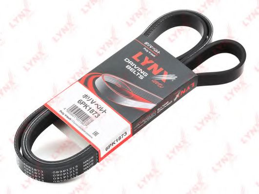 LYNXauto 6PK1873 Поликлиновой ремень для CHEVROLET OPTRA (Шевроле Оптра) LYNXauto 6PK1873 Поликлиновой ремень для CHEVROLET OPTRA (Шевроле Оптра)