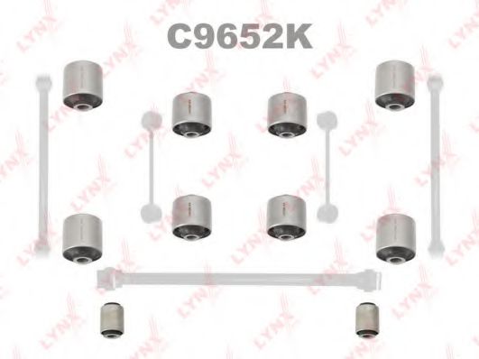 LYNXauto C9652K Подвеска, рычаг независимой подвески колеса для TOYOTA LAND CRUISER PRADO (Тойота/тоета Ленд крузер прадо)