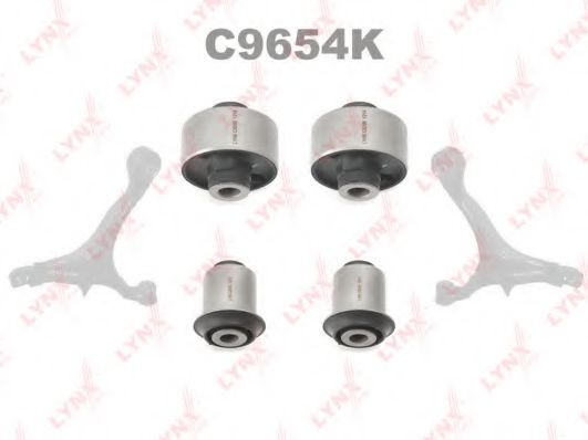 LYNXauto C9654K Подвеска, рычаг независимой подвески колеса для HONDA ELEMENT (Хонда Элэмэнт)