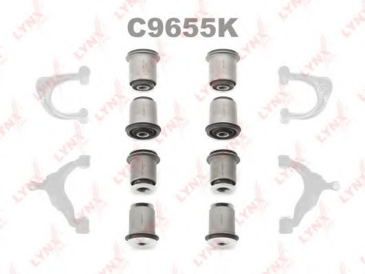 LYNXauto C9655K Подвеска, рычаг независимой подвески колеса для TOYOTA FJ CRUISER (Тойота/тоета Фж cруисэр) LYNXauto C9655K Подвеска, рычаг независимой подвески колеса для TOYOTA FJ CRUISER (Тойота/тоета Фж cруисэр)