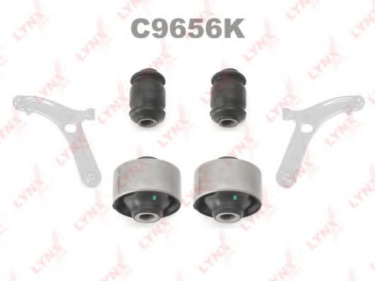 LYNXauto C9656K Подвеска, рычаг независимой подвески колеса для HYUNDAI VERNA IV (Хендай Vэрна иv) LYNXauto C9656K Подвеска, рычаг независимой подвески колеса для HYUNDAI VERNA IV (Хендай Vэрна иv)