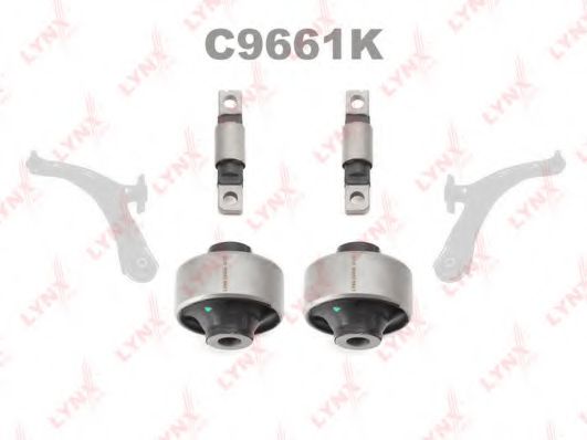 LYNXauto C9661K Подвеска, рычаг независимой подвески колеса для RENAULT KOLEOS (Рено Колеос)