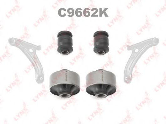 LYNXauto C9662K Подвеска, рычаг независимой подвески колеса для HYUNDAI GETZ (Хендай Гэтз) LYNXauto C9662K Подвеска, рычаг независимой подвески колеса для HYUNDAI GETZ (Хендай Гэтз)