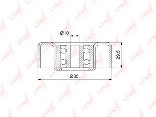 LYNXauto PB-7070 Паразитный ведущий ролик, поликлиновой ремень для TOYOTA RUSH (Тойота/тоета Руш) LYNXauto PB-7070 Паразитный ведущий ролик, поликлиновой ремень для TOYOTA RUSH (Тойота/тоета Руш)