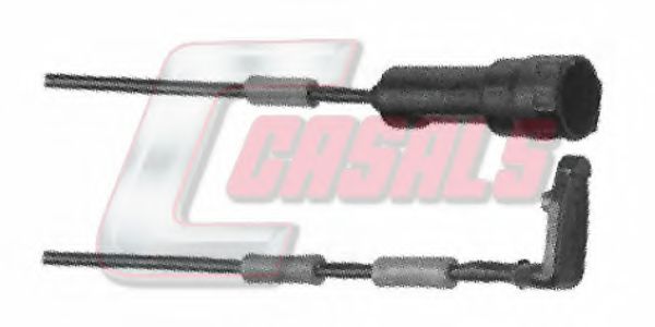 CASALS 50044 Сигнализатор, износ тормозных колодок для VOLKSWAGEN (Фольксваген) CASALS 50044 Сигнализатор, износ тормозных колодок для VOLKSWAGEN (Фольксваген)