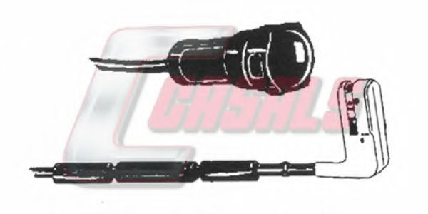CASALS 50049 Сигнализатор, износ тормозных колодок для OPEL OMEGA A (Опель Омэга а) CASALS 50049 Сигнализатор, износ тормозных колодок для OPEL OMEGA A (Опель Омэга а)