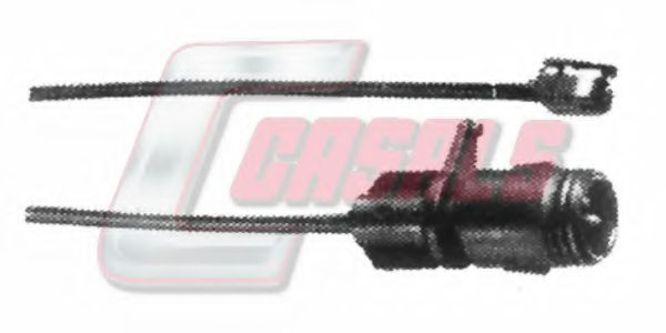 CASALS 50054 Сигнализатор, износ тормозных колодок для AUDI 90 (Ауди 90) CASALS 50054 Сигнализатор, износ тормозных колодок для AUDI 90 (Ауди 90)