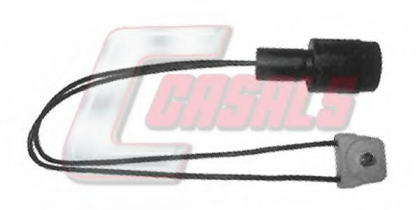 CASALS 50056 Сигнализатор, износ тормозных колодок для BMW 3 (Бмв 3) CASALS 50056 Сигнализатор, износ тормозных колодок для BMW 3 (Бмв 3)
