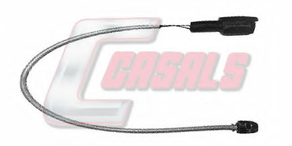 CASALS 50062 Сигнализатор, износ тормозных колодок для BMW 5 (Бмв 5) CASALS 50062 Сигнализатор, износ тормозных колодок для BMW 5 (Бмв 5)