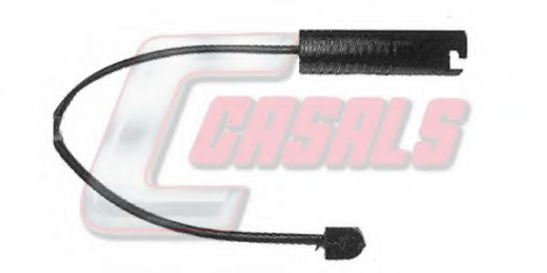 CASALS 50067 Сигнализатор, износ тормозных колодок для BMW 5 (Бмв 5) CASALS 50067 Сигнализатор, износ тормозных колодок для BMW 5 (Бмв 5)