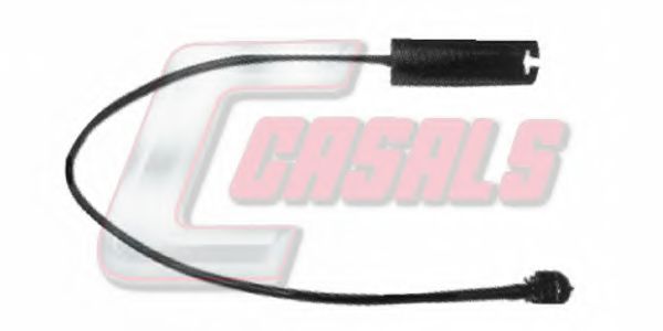 CASALS 50068 Сигнализатор, износ тормозных колодок для BMW 5 (Бмв 5) CASALS 50068 Сигнализатор, износ тормозных колодок для BMW 5 (Бмв 5)