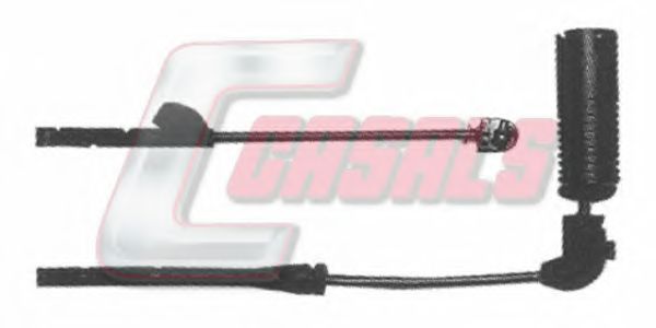 CASALS 50077 Сигнализатор, износ тормозных колодок для BMW (Бмв) CASALS 50077 Сигнализатор, износ тормозных колодок для BMW (Бмв)